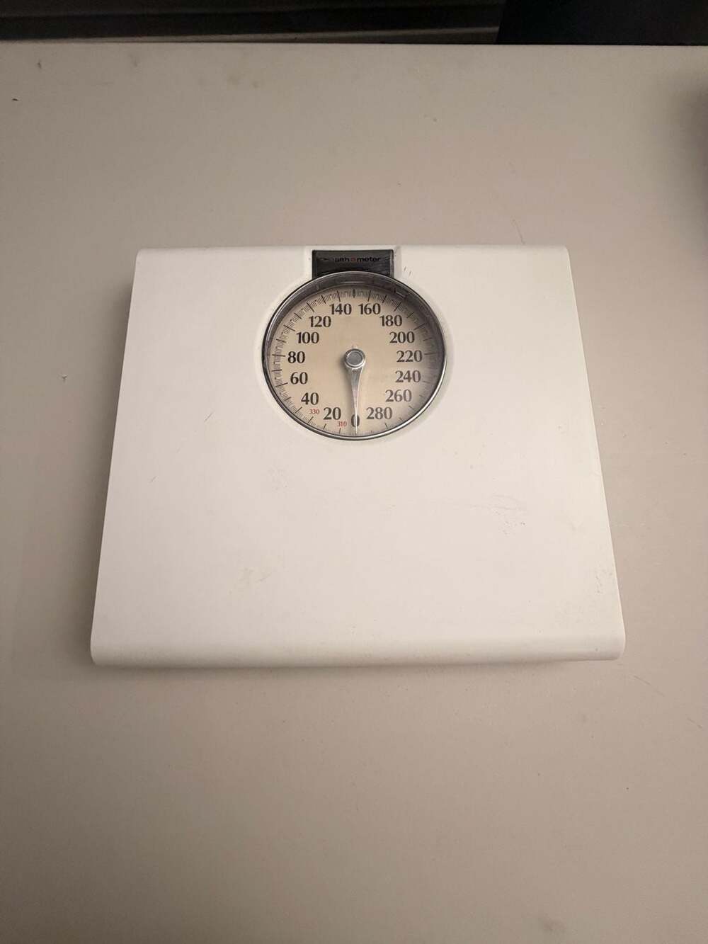 Health o meter Analog Bathroom Scale Model HAB504DIKD-01